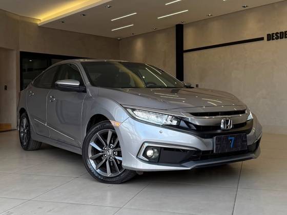 HONDA CIVIC 2.0 16V FLEXONE EXL 4P CVT HONDA CIVIC 2.0 16V FLEXONE EXL 4P CVT